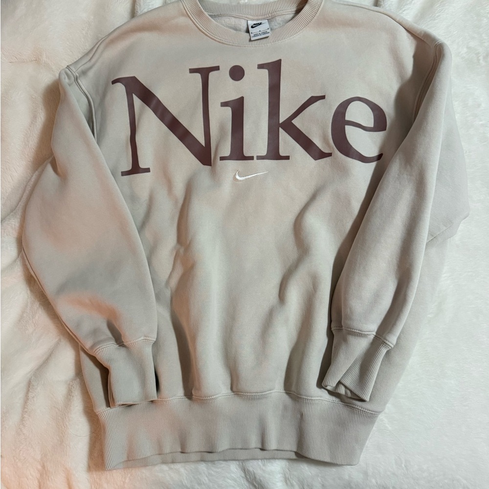 Nike Women’s Cream Sweater